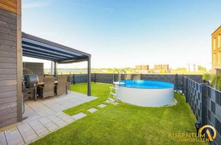 Doppelhaushälfte kaufen in 94333 Geiselhöring, Neuwertige Doppelhaushälfte in moderner – KfW-40-Effizienzhaus mit Vollausstattung