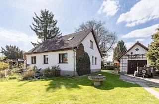 Haus kaufen in 15569 Woltersdorf, Wohnen mit Perspektive: Viel Platz für Generationen und Erweiterungsmöglichkeiten