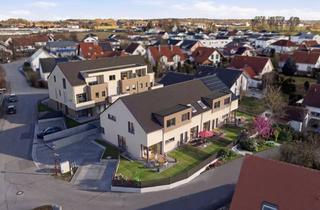 Haus kaufen in 89287 Bellenberg, Modernes Wohnen! Hochwertiges Neubau-Reiheneckhaus mit durchdachtem Grundriss und eigenem Garten