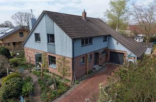 Einfamilienhaus kaufen in 27798 Hude, Familienfreundliches Einfamilienhaus mit viel Platz und schönem Garten in ruhiger Lage von Wüsting