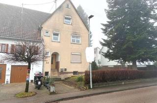 Haus kaufen in 73274 Notzingen, Zweifamilienhaus in Notzingen mit Potenzial zur individuellen Gestaltung