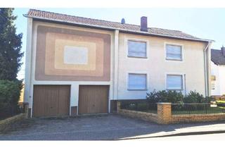Haus kaufen in 64807 Dieburg, Gepflegtes Zweifamilienhaus mit Potential im Westen Dieburgs