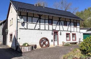 Haus kaufen in 53947 Nettersheim, Holzmülheim: Charmantes, historisches Fachwerkhaus, liebevoll restauriert, ca. 100 m², 4 Zimmer ...