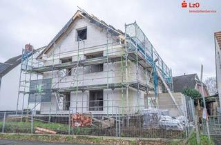 Haus kaufen in 27721 Ritterhude, Neubau mit zwei Wohneinheiten kurz vor Fertigstellung