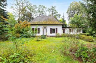 Haus kaufen in 15526 Bad Saarow, Wassernah! Keller, ausbaufähiges Dach, Nebengebäude, Carport: Ein-/Zweifamilienhaus in Bad Saarow
