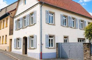 Haus kaufen in 55276 Oppenheim, ImmobilienPunkt***CHARMANTE HOFREITE AUS DEM 18 JH MIT 2 - 3 WOHNUNGEN UND TIEFKELLER !