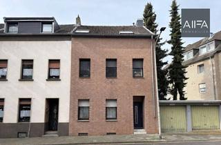 Haus kaufen in 41068 Waldhausen, AllFa – Charmantes Reihenendhaus in beliebter Lage von Mönchengladbach-Waldhausen!