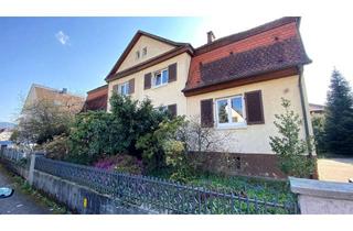 Doppelhaushälfte kaufen in 77704 Oberkirch, Oberkirch - Familienfreundlich & rentabel: Doppelhaushälfte mit 2 Mietwohnungen!