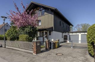 Einfamilienhaus kaufen in 85748 Garching, Nostalgisches und ausbaufähiges Einfamilienhaus mit großem Süd-Westgarten