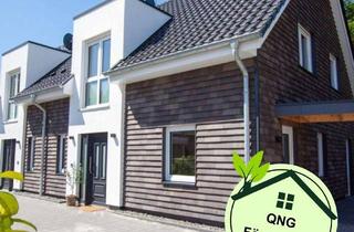 Doppelhaushälfte kaufen in 26689 Apen, Neubau-Doppelhaushälfte: energieeffizient, QNG-förderfähig und zukunftssicher