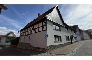 Einfamilienhaus kaufen in Hirtenstraße 11, 37327 Leinefelde-Worbis, Traumhaftes Einfamilienhaus in Breitenbach mit großem Grundstück und idyllischem Ausblick