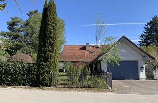 Haus kaufen in 82131 Gauting, gepflegtes Architektenhaus im idyllischen Würmtal