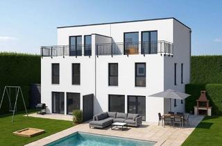 Doppelhaushälfte kaufen in 70825 Korntal-Münchingen, Moderne, energieeffiziente und großzügig gestaltete Doppelhaushälfte mit Keller im Neubaugebiet.
