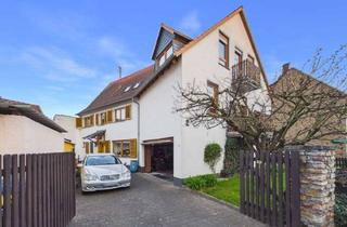 Einfamilienhaus kaufen in 65375 Oestrich-Winkel, Tolles Einfamilienhaus mit separater Wohnung im Anbau und Garage in zentraler Lage von Oestrich