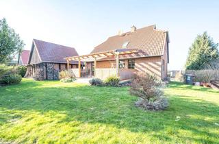 Haus kaufen in 31688 Nienstädt, Ankommen und wohlfühlen – Familienhaus mit traumhaftem Garten & Kamin