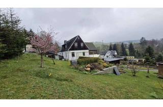 Einfamilienhaus kaufen in 08340 Schwarzenberg, Großes Einfamilienhaus mit Ausbauoption in ruhiger Lage!