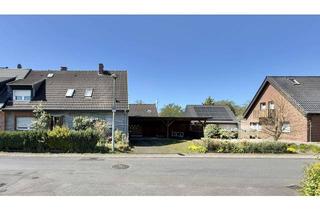 Doppelhaushälfte kaufen in 59320 Ennigerloh, Renovierungsbedürftige Doppelhaushälfte mit großem Grundstück in Ennigerloh