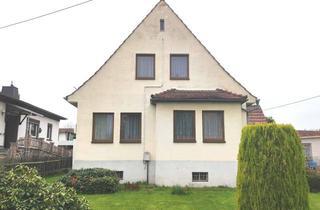 Einfamilienhaus kaufen in 04603 Windischleuba, Einfamilienhaus in zentraler Ortslage auf großem Grundstück in Windischleuba zu verkaufen.