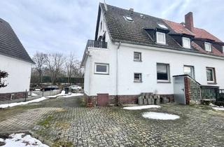 Doppelhaushälfte kaufen in 30519 Mittelfeld, Doppelhaushälfte mit zwei Wohneinheiten – Potenzial zur individuellen Gestaltung!