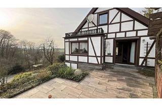 Haus kaufen in 51580 Reichshof, Für 160.000 € sofort einzugsfertig: gemütliches Fachwerkhaus mit großer Terrasse