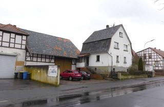Einfamilienhaus kaufen in Kasseler Straße, 34628 Willingshausen, Einfamilienhaus mit Scheune in Willingshausen