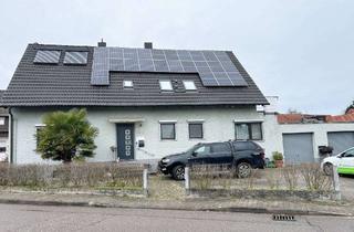 Haus kaufen in 77836 Rheinmünster, Großes 1-2‑Familienhaus mit Pool und weitläufigem Garten in Toplage Rheinmünster