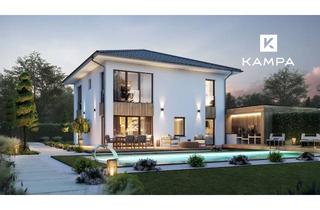 Villa kaufen in 97199 Ochsenfurt, KAMPA Stadtvilla, Premium Qualität, individuell geplant, echte Autarkie im Standard, schlüssel
