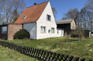 Bauernhaus kaufen in Hörfelde 15, 21763 Neuenkirchen, Handwerker aufgepasst! Sanierungsbedürftiges Bauernhaus mit über 6.000 ² Grundstück nahe Nordseebad