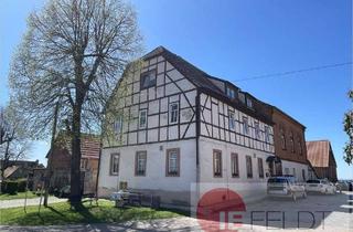Haus kaufen in 06542 Mittelhausen, Viel Platz für wenig Geld!Potential für Wohnen, Arbeiten und Hobbys unter einem Dach.