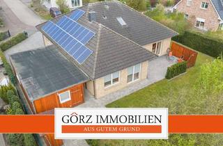 Haus kaufen in 24623 Großenaspe, Moderner Bungalow mit Solaranlage: Jahresertrag 3000 Euro - in ruhiger Lage in Großenaspe - Nähe B
