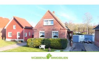 Einfamilienhaus kaufen in 26759 Hinte, Einfamilienhaus mit Garage auf Eigentumsgrundstück in Hinte-Suurhusen zu verkaufen!