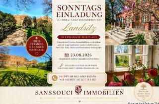 Haus kaufen in 16909 Heiligengrabe, Landsitz in exklusiver Alleinlage!