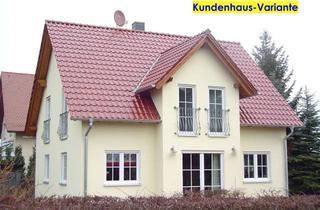 Haus kaufen in 04838 Eilenburg, EILENBURG: 5 Zimmer (Grundriss frei), u.a.m. FBH, Luft-Wasser-Wärmepumpe, Ton-Dachziegel / Grds inkl