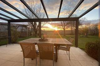 Einfamilienhaus kaufen in 74523 Schwäbisch Hall, Feldrandlage &Sonnenuntergang, freistehendes Einfamilienhaus mit 224 qm und PV Anlage