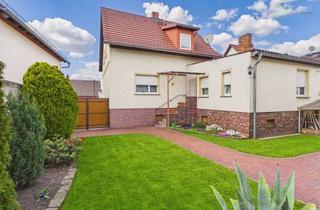 Haus kaufen in 03238 Massen, Einziehen und Wohlfühlen: Gepflegtes Familienhaus mit viel Platz und schönem Garten in Massen