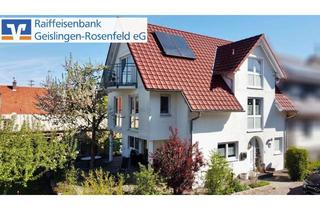 Einfamilienhaus kaufen in 72351 Geislingen, Attraktives Einfamilienhaus in ruhiger, zentraler Lage – durchdacht geplant & sofort einziehbereit!