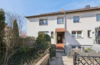 Haus kaufen in 38302 Wolfenbüttel, Großzügiges Wohnen in gepflegtem Reihenendhaus mit Charme