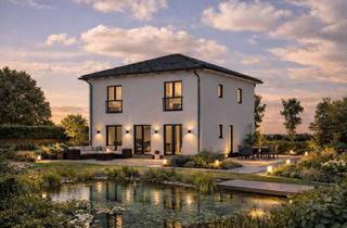 Villa kaufen in 51503 Rösrath, LivingHaus Stadtvilla KFW 40 QNG - Jetzt die volle Förderung sichern.