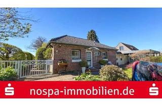 Haus kaufen in 24975 Husby, Großzügiger Bungalow mit Terrasse, Sauna‑Keller und flexibler Grundriss für 1 oder 2 Wohneinheiten