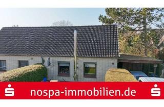 Doppelhaushälfte kaufen in 24944 Mürwik, Doppelhaushälfte mit Anbau Nähe Twedter Feld