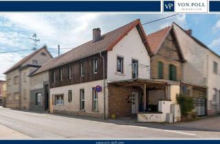 Haus kaufen in 55239 Gau-Odernheim, Besondere Gelegenheit für Individualisten und Macher im Herzen von Gau-Odernheim!