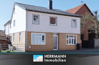 Haus kaufen in 31832 Springe, EFH mit separater Einliegerwohnung und großzügigem Nebengebäude