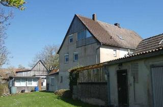 Haus kaufen in 91731 Langfurth, Zweifamilienhaus mit ehem. landw. Nebengebäude und Garagen - 91731 Langfurth / Matzmannsdorf