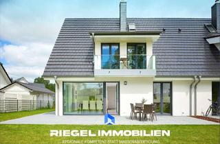 Haus kaufen in 18586 Middelhagen, Sie hier? Wir auch! Bj. 2016 - hochwertig möblierte DHH, 995 m² Grundstück, unmittelbare Meeresnähe