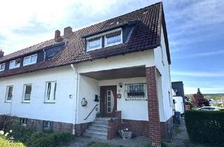 Doppelhaushälfte kaufen in 30890 Barsinghausen, Zweifamilien - Doppelhaushälfte mit Terrasse, Balkon und zwei Garagen