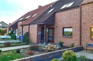 Reihenhaus kaufen in 26954 Nordenham, Gepflegtes Reihenhaus mit Garten und Garage in Nordenham-Einswarden