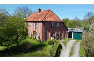 Haus kaufen in 25889 Witzwort, Ein Unikat aus natürlichen Materialien – ein Haus, das seiner Zeit voraus war