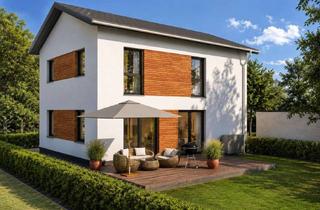Einfamilienhaus kaufen in 99428 Hopfgarten, Ökologisches Holzhaus mit PV, Speicher und Wärmepumpe in der Nähe von Weimar. KFW-Möglichkeit!