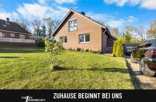 Einfamilienhaus kaufen in Am Heideberg 17, 21745 Hemmoor, Großzügiges Einfamilienhaus mit Vollkeller auf großem Grundstück in Hemmoor