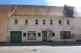 Haus kaufen in 04880 Dommitzsch, Wohnhaus mit Gewerbe in zentraler Lage von Dommitzsch